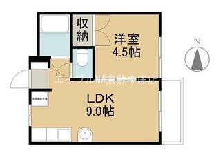 コーガマンションの物件間取画像